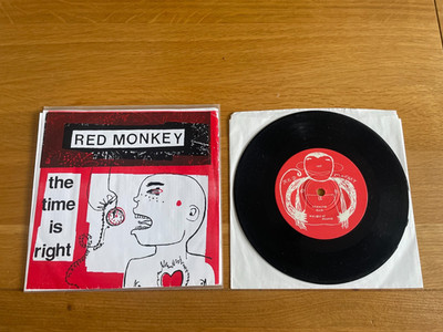 Red Monkey-The time is right.7''