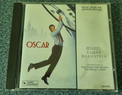 Oscar - Elmer Bernstein - Varese Sarabande Colosseum OST Soundtrack CD