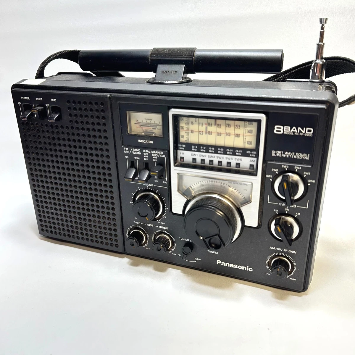 National ナショナル ラジオ RF-008 MICRO RADIO008 s-l1200.jpg