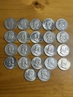 Franklin Half Dollar (22 Coins) 1948-1963”  90% Silver $11 Face Value- Invest