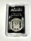 1 - Troy ounce of .999 Silver Bar Encapsulated - APMEX