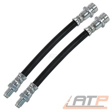 2x BREMSLEITUNG HINTEN FÜR FORD FOCUS 1 + KOMBI 1.4 - 2.0 + RS ST170 BJ 98 - 04