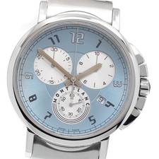 Orologio Uomo MONTBLANC Summit Cronografo 7060 Data Quadrante Blu Quarzo_922436