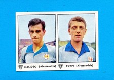 CALCIATORI PANINI 1964-65 -Figurina-Sticker -MELIDEO-POPPI ALESSANDRIA-Rec