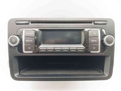 5M0035156D AUDIOSYSTEM / RADIO-CD / 299076 FÜR VOLKSWAGEN POLO 6R1 ADVANCE