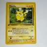 1995 Pokemon Pikachu Jungle 1st Edition Card 60/64 Wizards Gold Stamp Vintage