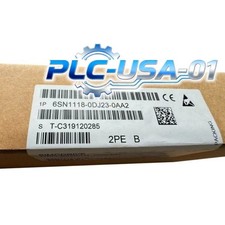 6SN1118-0DJ23-0AA2 1PCS Brand New SIEMENS 6SN...