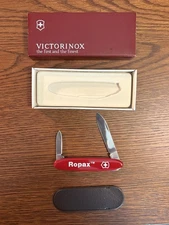 Victorinox 2-bladed Pocket Knife Ropax Bar Bait Advertising New In Box