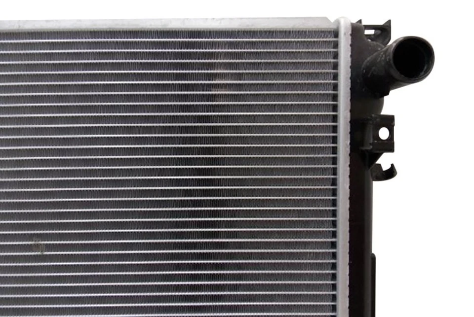 For Dodge Charger 06-09 Crossflow Engine Coolant Radiator with Transmission Oil Foto 3 de 4
