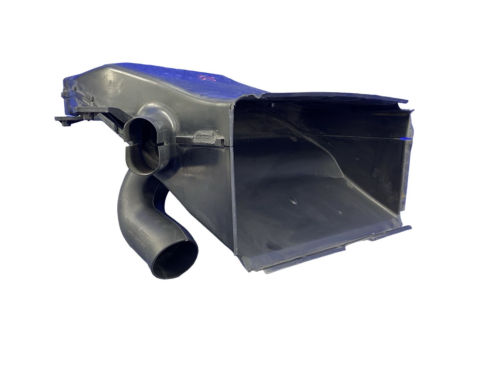 2017-2023 AUDI R8 V10 4S RWS REAR RIGHT AIR INTAKE GUIDE TRIM PANEL 4S7121334