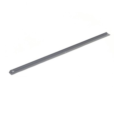 Global Industrial 72'' Long Double Rivet Beam Gray