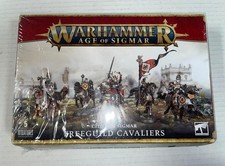 Cities of Sigmar: Freeguild Cavaliers Age of Sigmar Warhammer Damaged Box