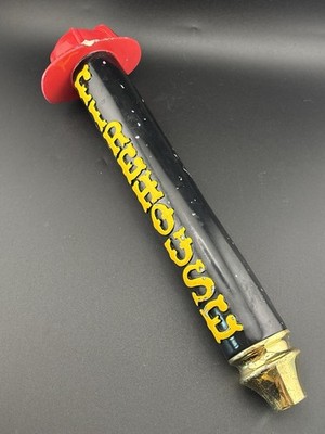 American Pale Ale Firehouse Fireman Helmet Beer Draft Tap Handle 12 Inch