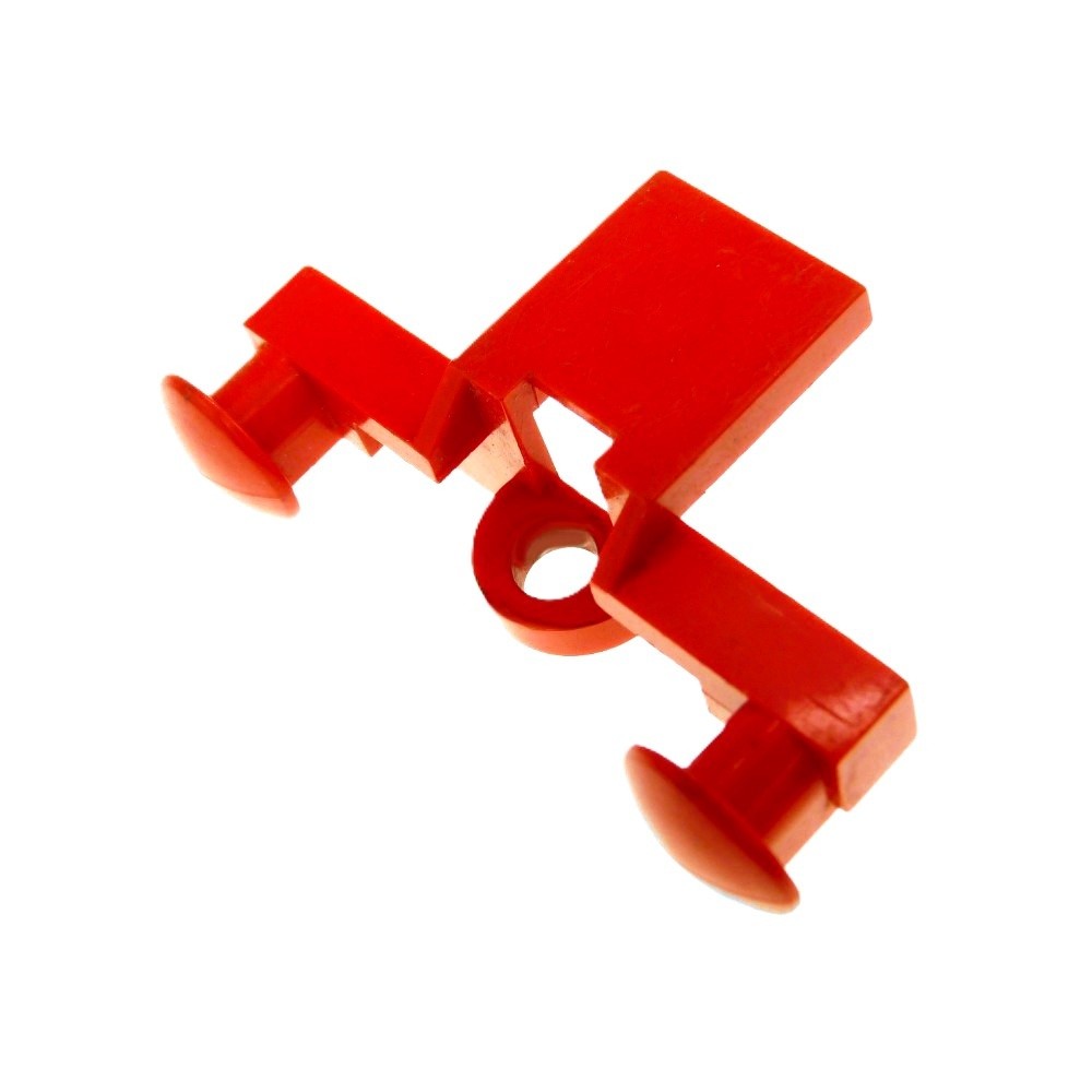 1X Lego Train Buffer Coupling B-Stock Worn Red Train Cargo 402271 4022