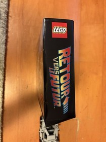 Lego Ideas Back To The Future DeLorean 21103 100% Complete W/instructions