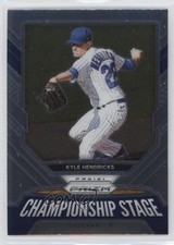 2021 Panini Prizm Championship Stage Kyle Hendricks #CS6 6ts