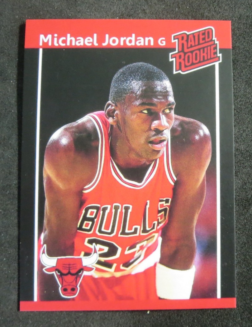 Rated Rookie Michael Jordan Chicago Bulls Read Description