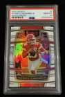 Patrick Mahomes 2021 Select Concourse Level White Prizm #’d/35 PSA 10 GEM MINT