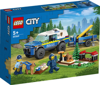 Lego® City 60369 Mobiles Polizeihunde-Training - Neu/Ovp