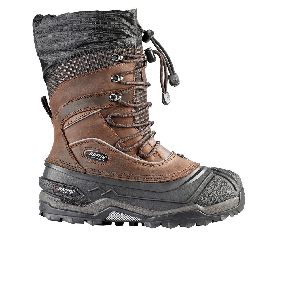 Baffin Snow Monster Waterproof Insulated Snow Mens Black Brown Casual Boots EP 64390₽