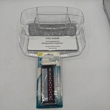 Trim Slant Tip Tweezers With Mirror Case Plus Make Up Organizer