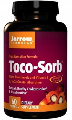 TOCOTRIENOLE 57 mg 60 Kapseln Toco-Sorb TOCOTRIENOLS