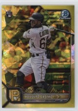 2022 Bowman Chrome Sapphire Edition Yellow /50 Rodolfo Castro #20 1u6