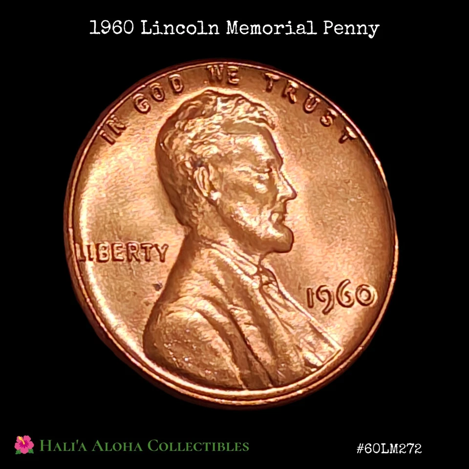 💠🪙💠1960 Proof DDR-001 FS-801 Doubled Die Reverse Gem Proof Red Lincoln Cent - Image 3 of 4