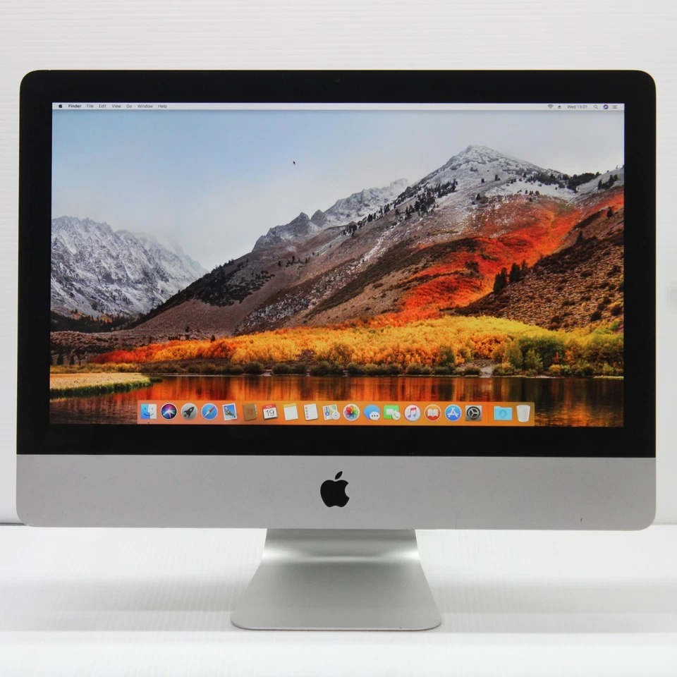 Apple iMac 12 A1311 21.5 in Intel i5 2400S 8GB RAM 256GB SSD macOS High Sierra - Image 2 of 4