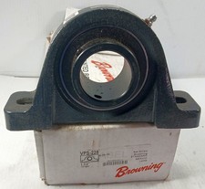 1 NEW BROWNING VPS-228 2 BOLT BASE PILLOW BLOCK BEARING NIB  MAKE OFFER  
