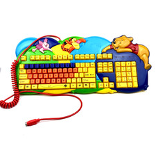 Disney Winnie The Pooh Tigger Piglet Learning Microsoft Keyboard DS KB10