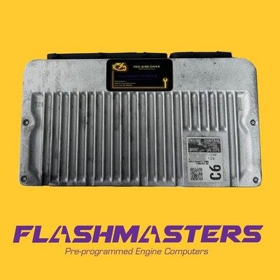 2015-2016 Prius Engine computer 89661-5C332 ''Programmed to your VIN'' ECM PCM