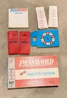 MILTON BRADLEY Password Word Association Board Game New Twelfth Edition Vintage