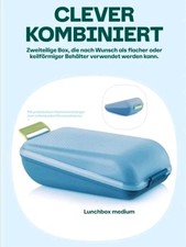 Tupperware Lunchbox Vesperbox A18 Brotdose Vesper Picknick Tupper Dose Neu + ovp