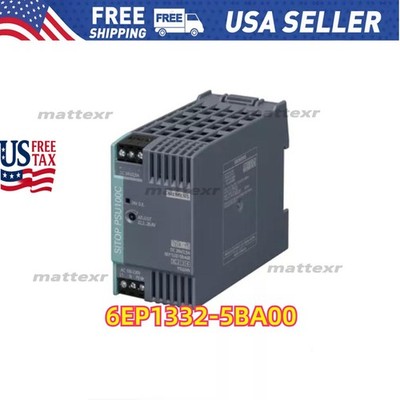 New Siemens SITOP PSU100C 24 V/2.5 A power supply 6EP1 332-5BA00 6EP1332-5BA00