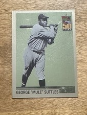 2001 Topps Chrome - What Could Have Been Mule Suttles #WCB8 Refractor (RC)