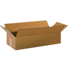20X8X4 Long Corrugated Boxes, Long, 20L X 8W X 4H, Pack of 25 Shipping, Packag