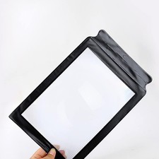 Full Page Magnifier for Reading, Magnifying Sheets Reading 8.5 x Black