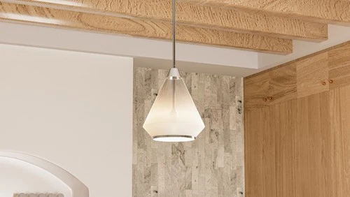 Quoizel QP6750 Haze 11"W Pendant - Chrome - Picture 4 of 12