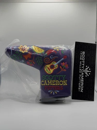 Brand new Fiesta De Scotty Cameron Putter Headcover New Cinco De Mayo 2026