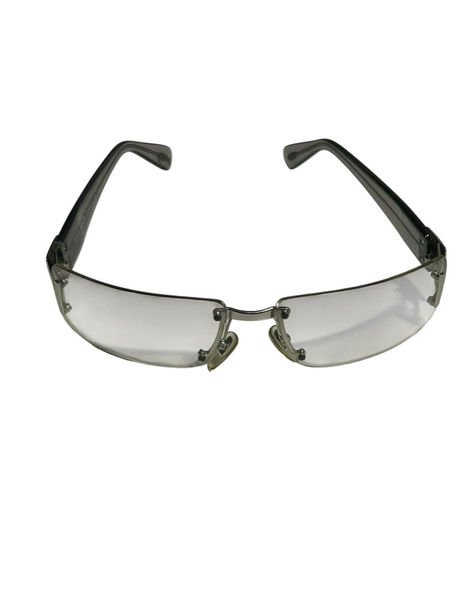 BVLGARI Authentic Sunglasses Rimless Eyewear 62[]15 120 626 102/61
