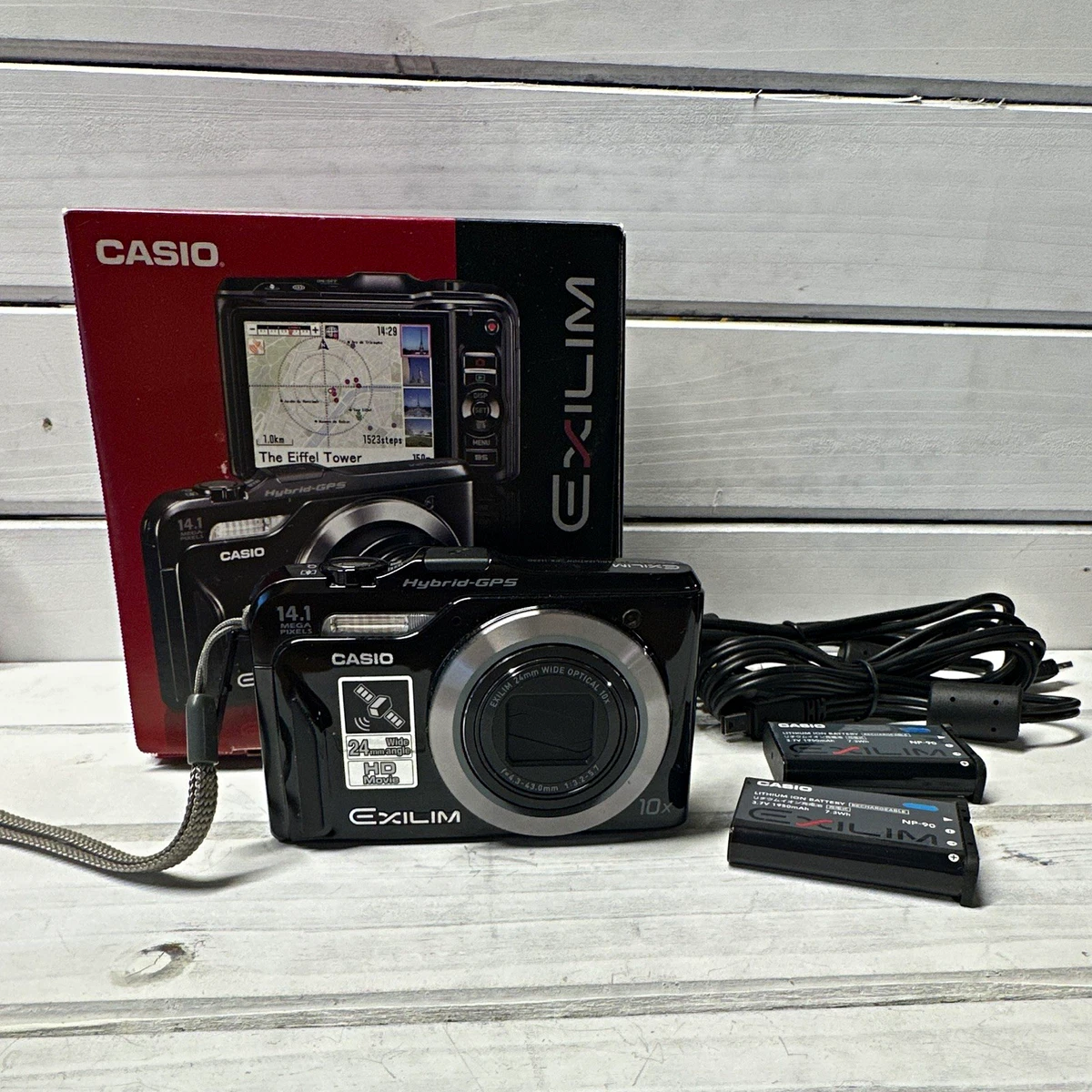 CASIO EXILIM 14メガピクセル デジタルカメラ デジカメ 25+ Casio EXILIM 14-16.9MP Digital Cameras for sale | Updated Oct 2026