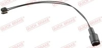 Warnkontakt, Verschleiß Der BremsbeläGe Quick Brake WS 0104 A FüR OE 3411115260