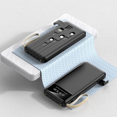 Powerbank 20000mAh USB LED Charger Tragbare Batterie Power Bank Für Handys Neu
