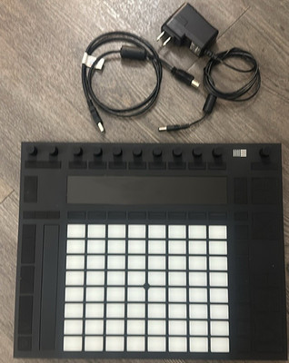 Ableton Push 2 Pad Controller w/ Display, Rotary Encoders, USB, PSU & Cable