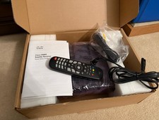 Cisco D9865-H Satellite Receiver With Remote Control Unit AFN