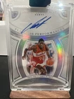 Dominique Wilkins Flawless On Card Auto /25