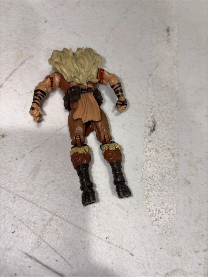 Universo Marvel 3 3/4" Kraven el Cazador Serie 4 Hasbro Foto 4 de 4