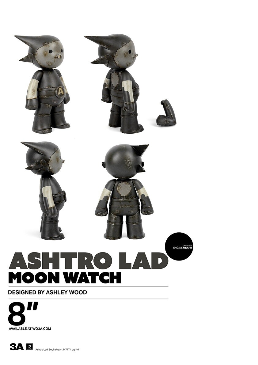 THREEA/スリーA Ashtro Lad DECADEフィギュア