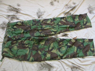 BRITISH ARMY ISSUE 68 1968 COMBAT trousers pants DPM FALKLANDS WAR era 30'' waist